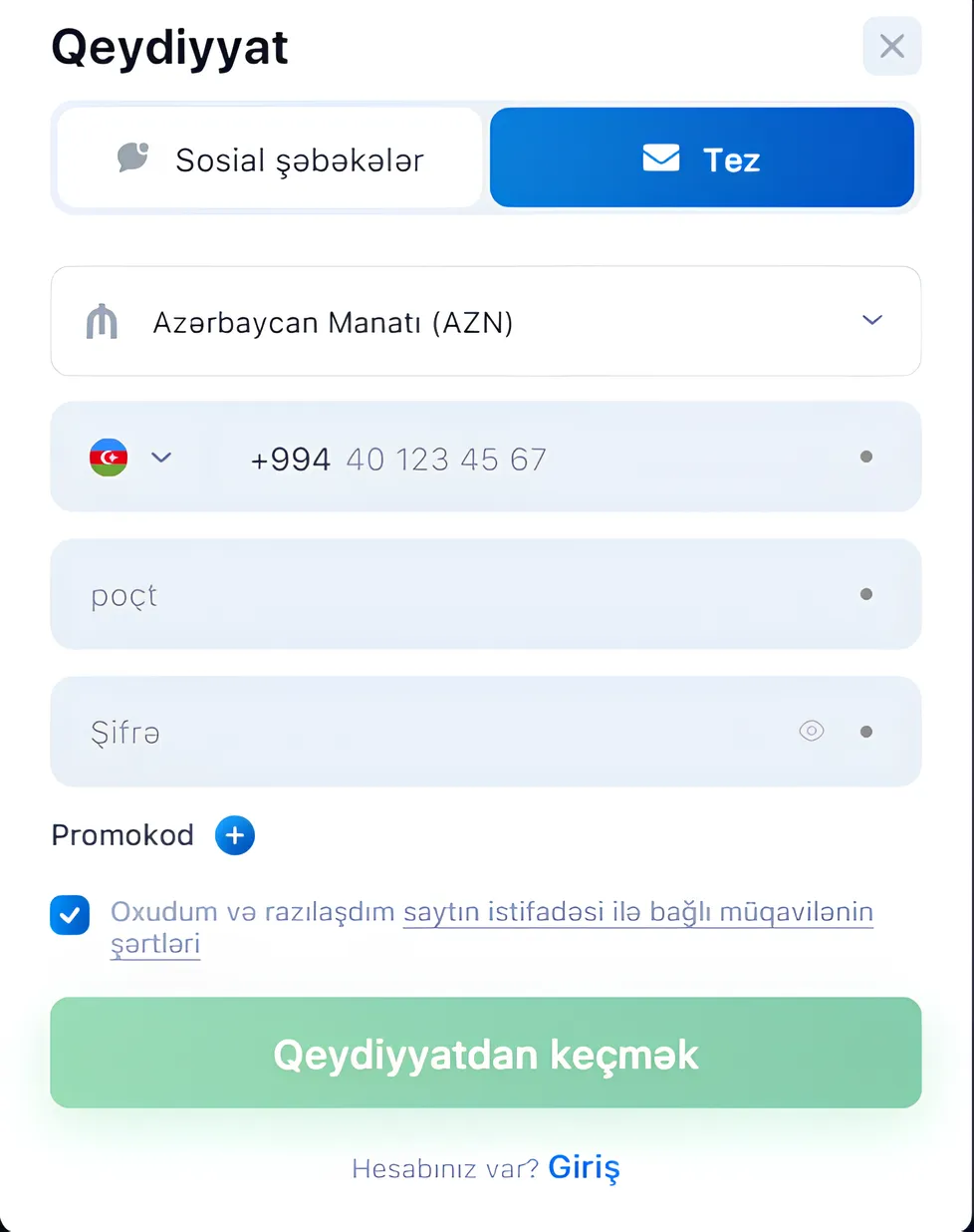 1Win-də Qeydiyyat: Addım-addım Təlimat 1Win-də Qeydiyyat: Addım-addım Təlimat